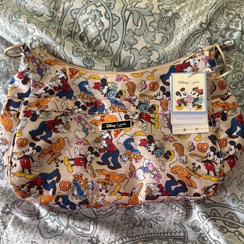 Disney x Loungefly Mickey Mouse Crossbody Bag